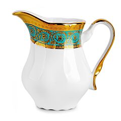 Magnificent Century Bohemian Porcelain Milk Jug