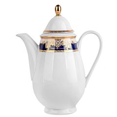 Marie Antoinette Bohemian Porcelain Coffee Pot