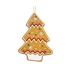Large Gingerbread Soft Christmas Tree Ornament by STP Goods