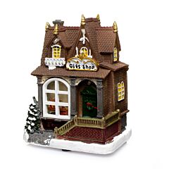 Gifts Shop LED Christmas Decoration Village Collection