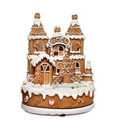 Gingerbread House LED Christmas Decoration