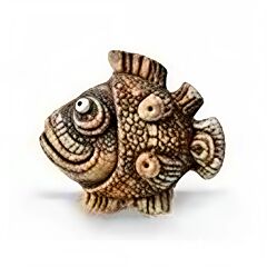 Warm Seas Fish Handmade Ceramic Figurine