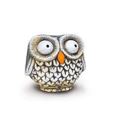 Little Owl Handmade Ceramic Figurine