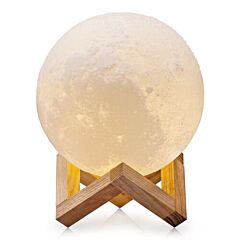 Moonlight 3D LED night light with remote control