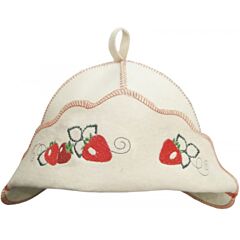 "Strawberry" Sauna Hat