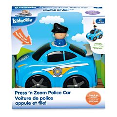 Press'n Zoom Police Car by Kidoozie