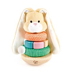 Bunny Stacker Wooden Toy by Hape