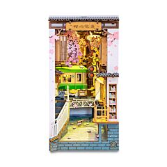 Rolife Sakura Densya Book Noot 3D Wooden Puzzle