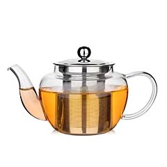 Glass Teapot with Brewing Infuser