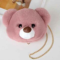 Pink Teddy-Bear Purse