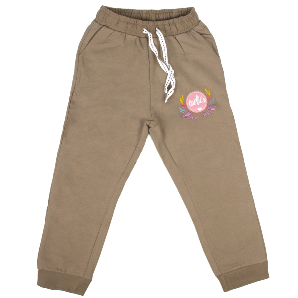 Children's Sweatpants with Pink Logo | Product sku SET-165546-165547 ...