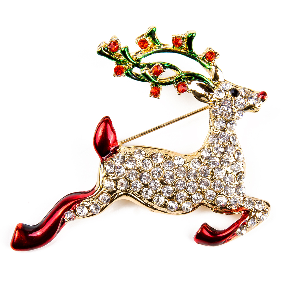 Reindeer Brooch | Product sku Z-162808