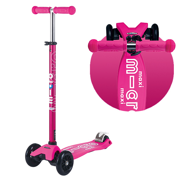 maxi scooter pink
