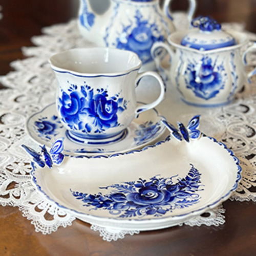 Blue and White Porcelain