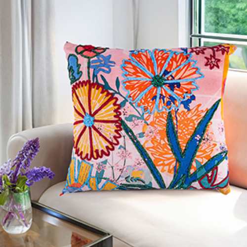 Decorative Pillows and Rugs