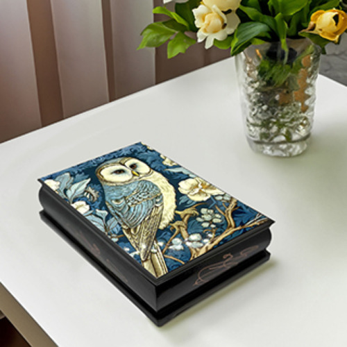 Jewelry, Trinket and Lacquer Boxes