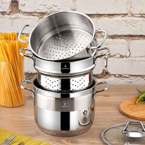 Aluminum / Copper / Stainless Steel Cookware