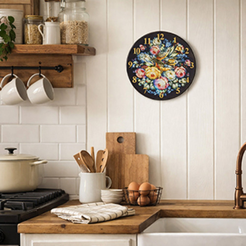 Decorative Clocks and Picture Frames