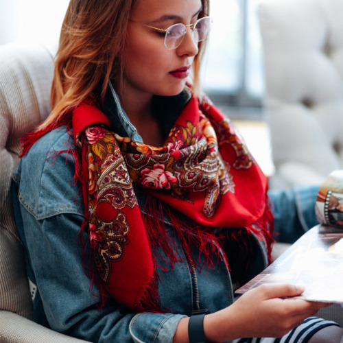 Pavlovo Posad Shawls