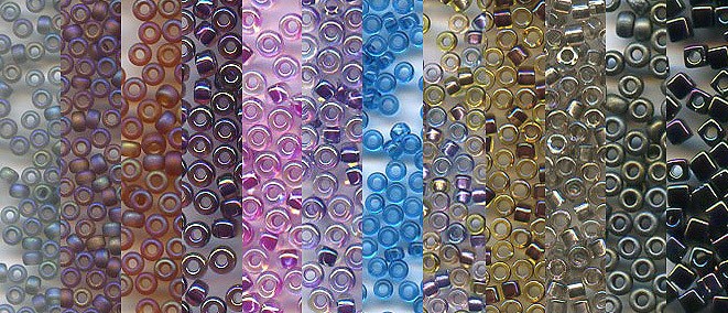 kinds of beads 