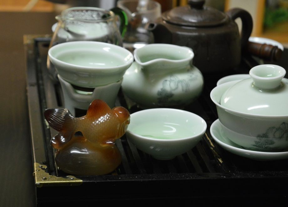Chinese tea traditions