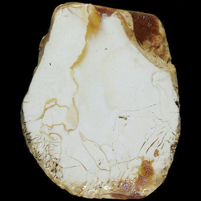white-amber